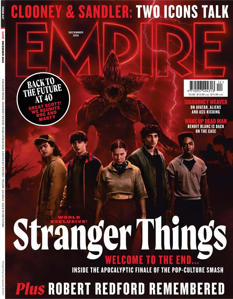 Empire UK 2025-12 帝国杂志 外刊下载