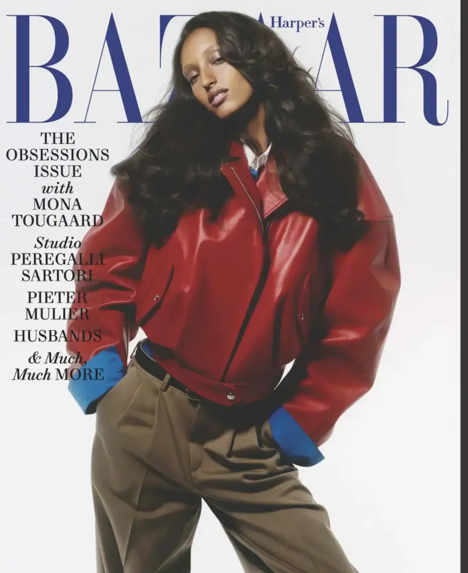 Bazaar-2025-10 USA 时尚芭莎 时尚杂志外刊下载