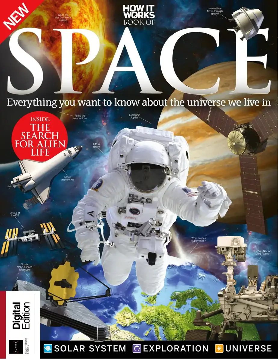 万物杂志 Book Of Space 17-Edition 2025 How It Works 外刊下载 万物杂志 Book Of Space 17-Edition 2025 How It Works 外刊下载