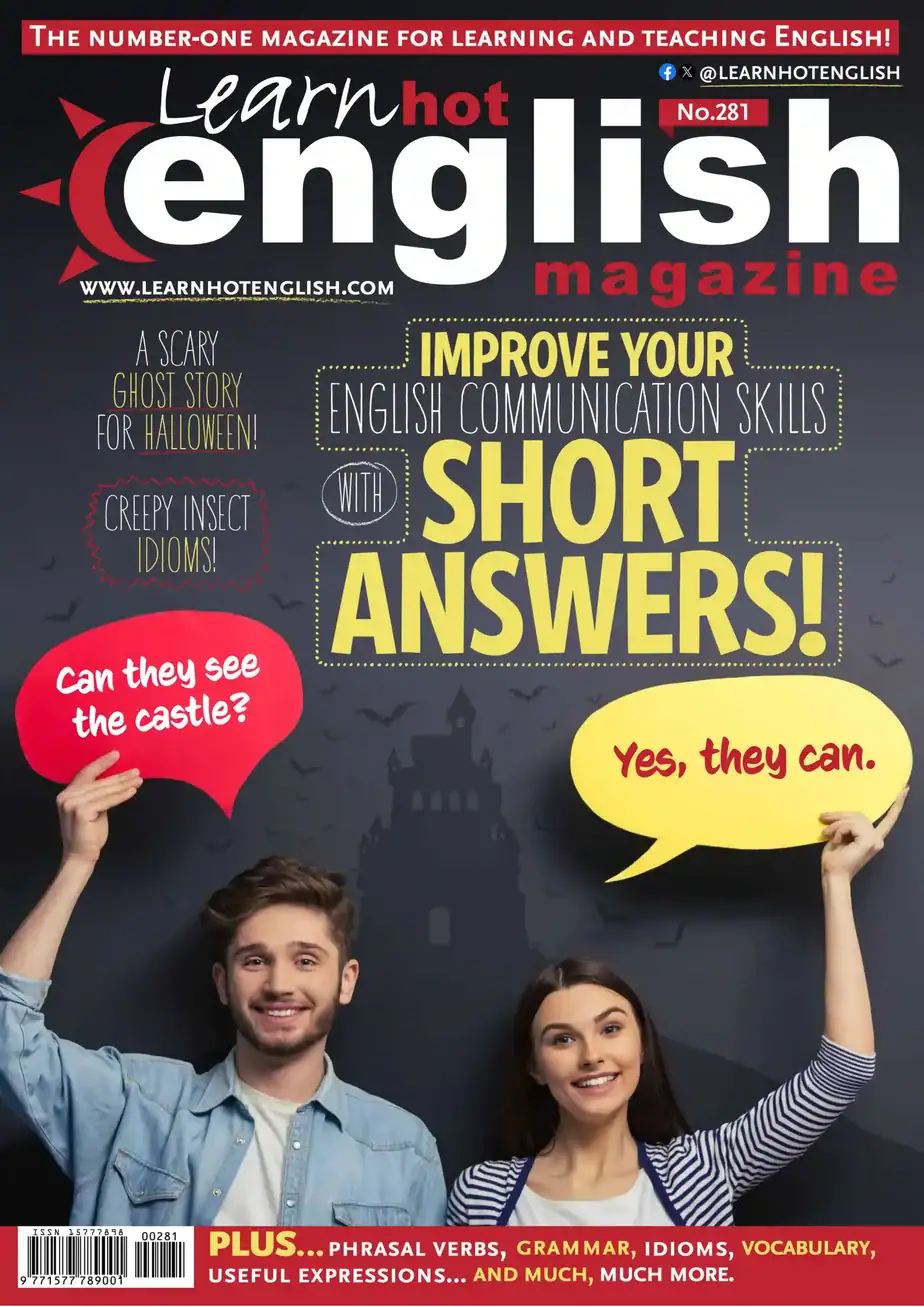 Learn hot English 2025-281 时尚英语 外刊下载 Learn hot English 2025-281 时尚英语 外刊下载