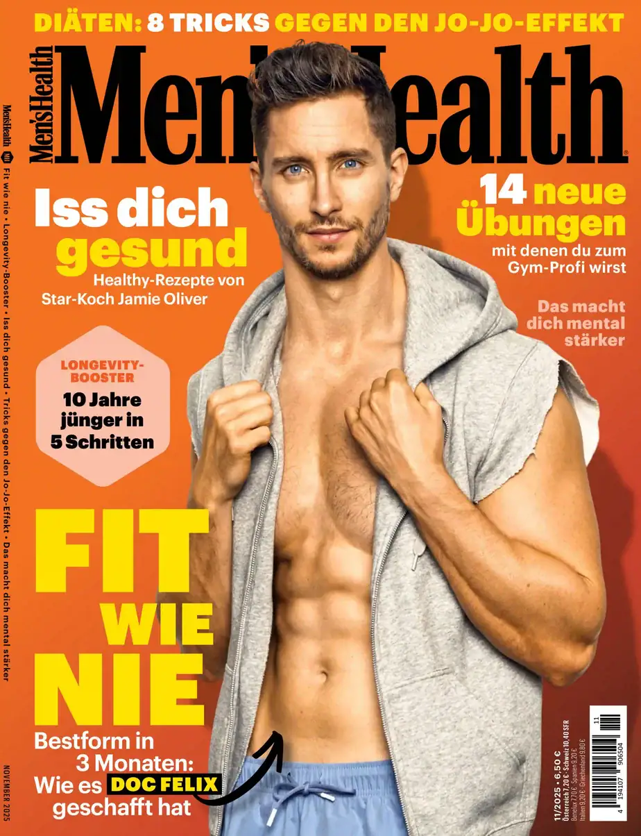 Men’s Health 2025-11 男士健康杂志 外刊下载