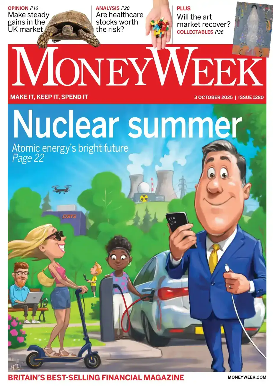 MoneyWeek 2025-10-03 理财周刊 外刊下载 MoneyWeek 2025-10-03 理财周刊 外刊下载