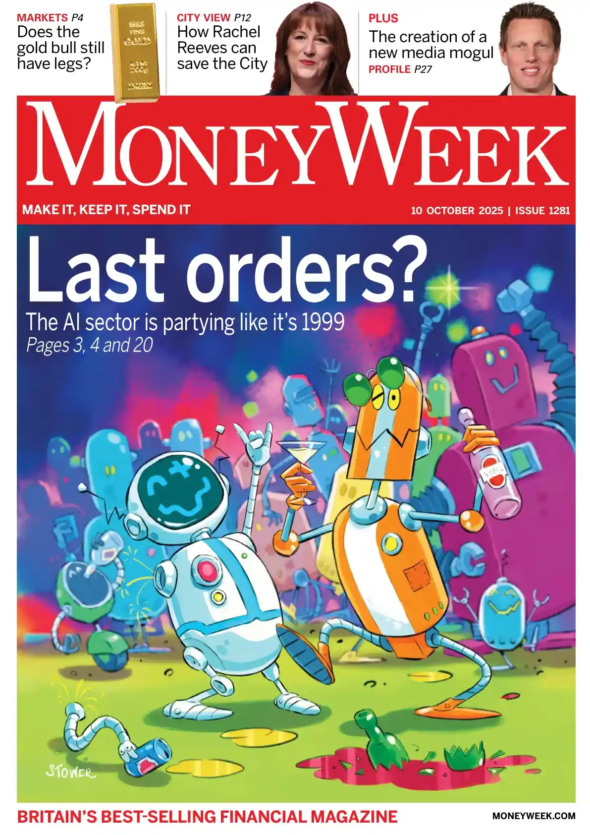 MoneyWeek 2025-10-10 理财周刊 外刊下载 MoneyWeek 2025-10-10 理财周刊 外刊下载