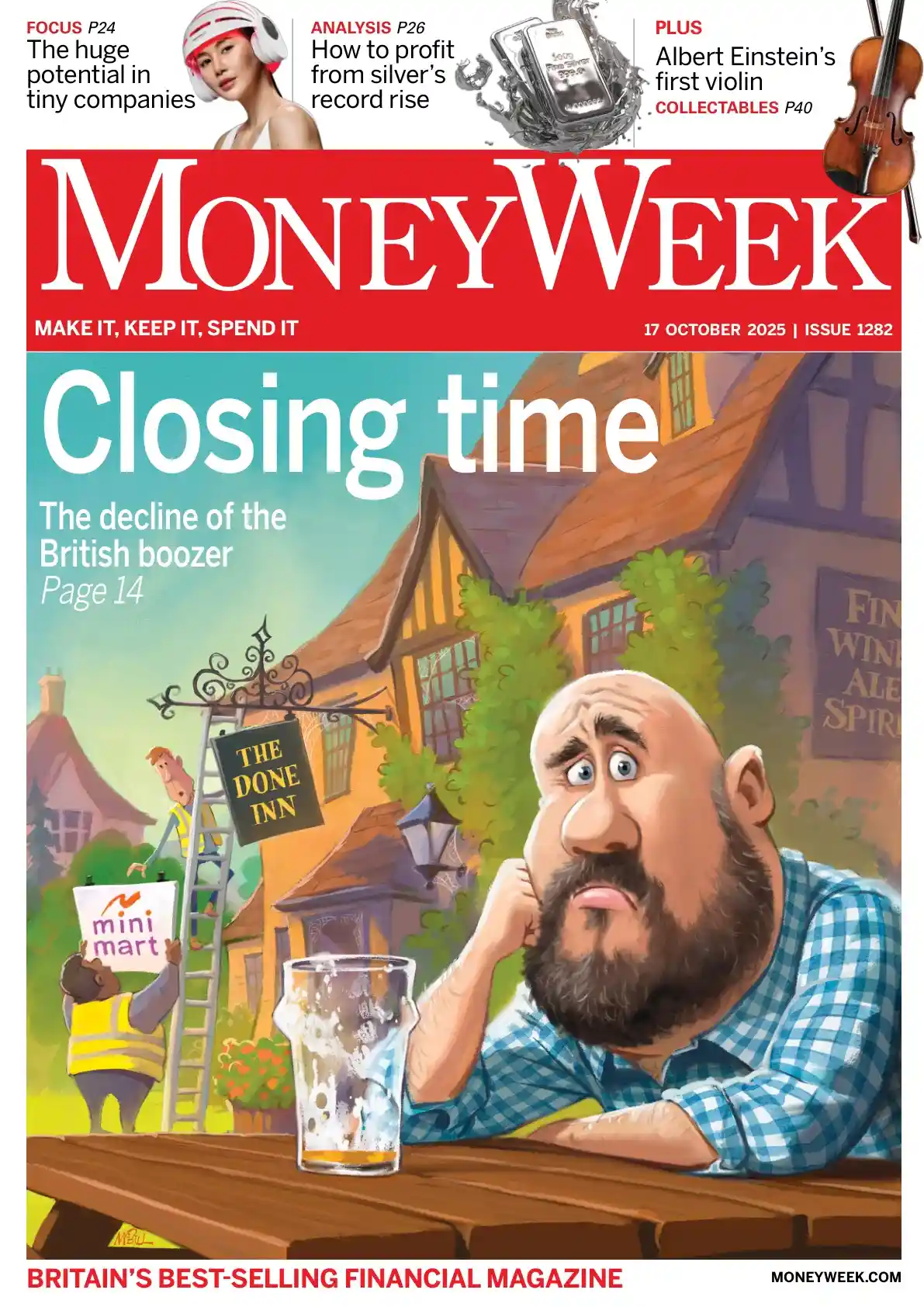 MoneyWeek 2025-10-17 理财周刊 外刊下载