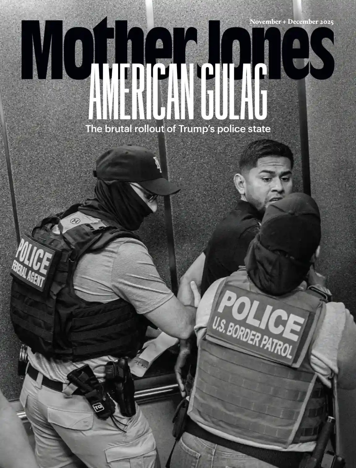 Mother Jones 2025-11/12 琼斯母亲 外刊下载 Mother Jones 2025-11/12 琼斯母亲 外刊下载