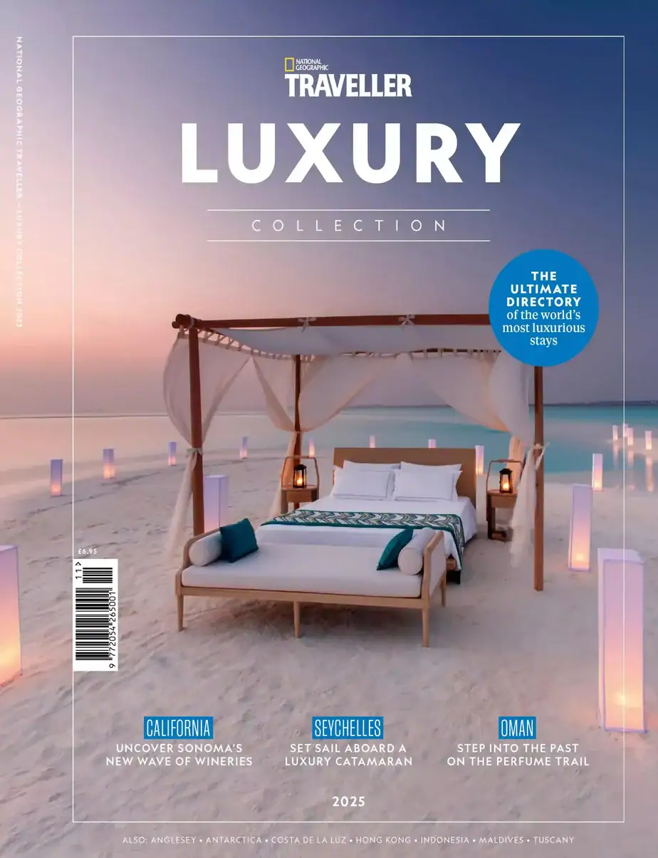 国家地理旅行者 2025-The-Collection-Luxury National Geographic Traveller 国家地理旅行者 2025-The-Collection-Luxury National Geographic Traveller