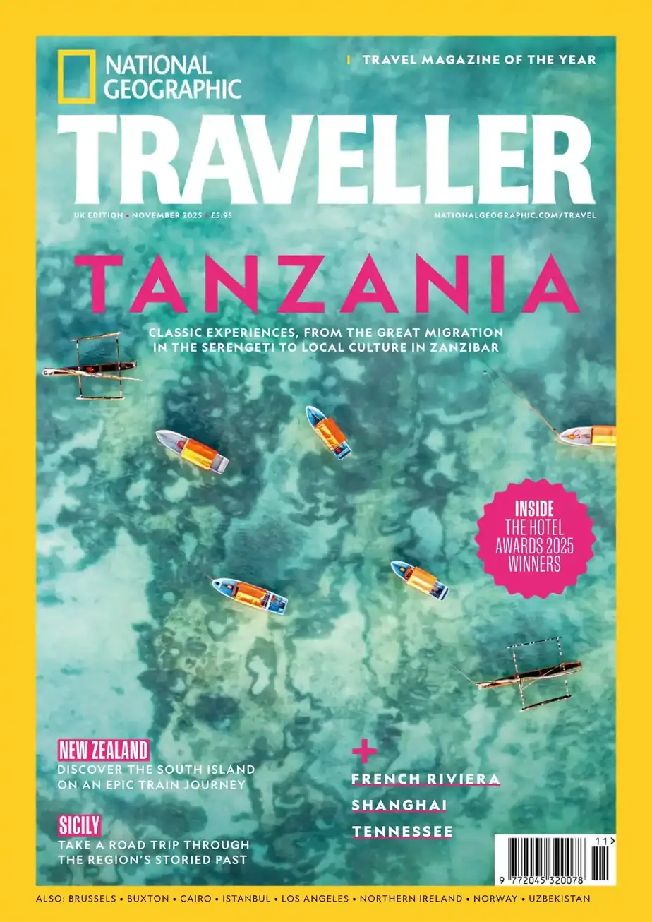 国家地理旅行者 2025-11 National Geographic Traveller UK