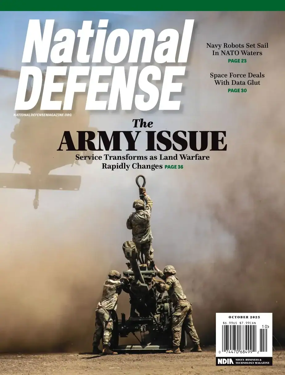 National Defense 2025-10 美国国家防务杂志 外刊下载 National Defense 2025-10 美国国家防务杂志 外刊下载