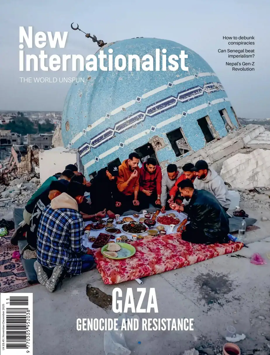 New Internationalist 2025-11/12 外刊下载 New Internationalist 2025-11/12 外刊下载