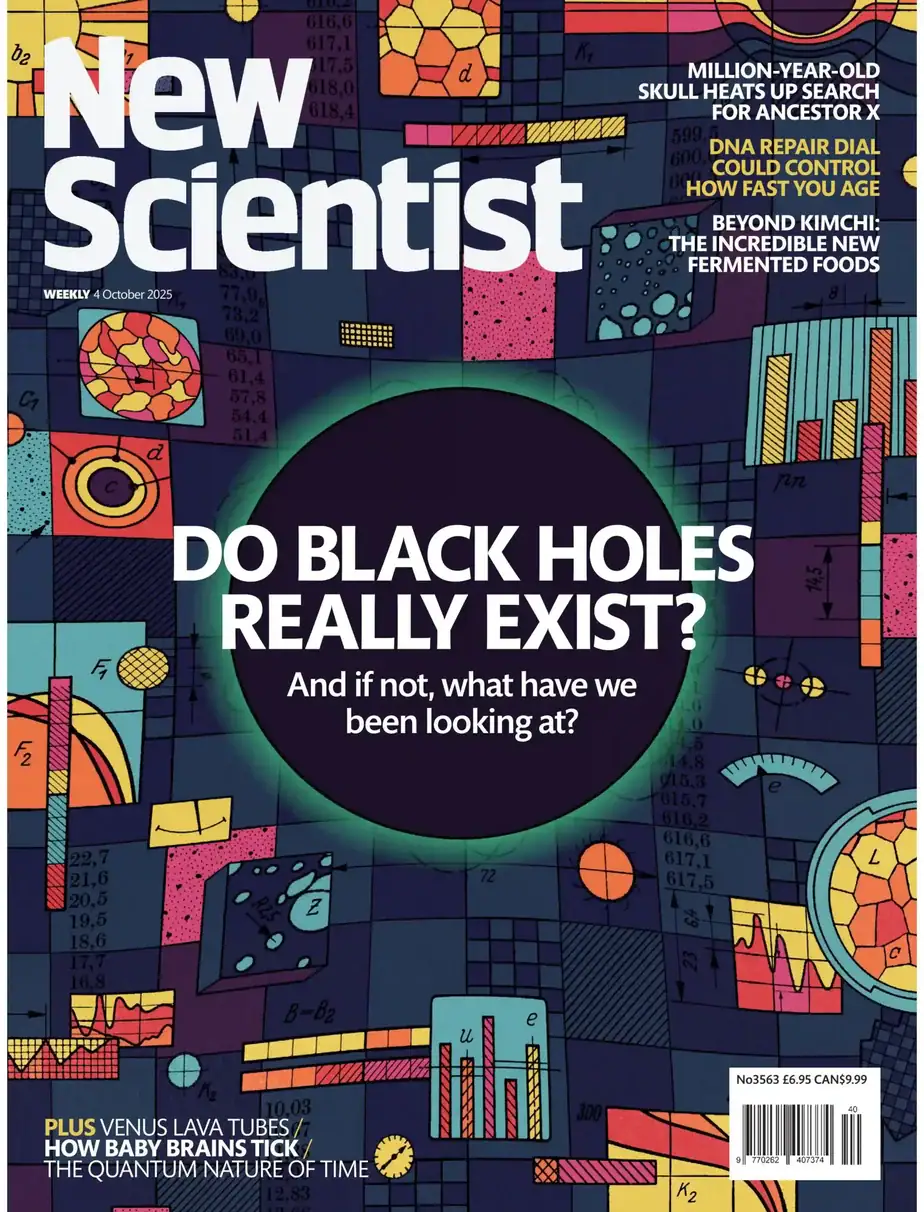 新科学人杂志 2025-10-04 New Scientist 外刊下载