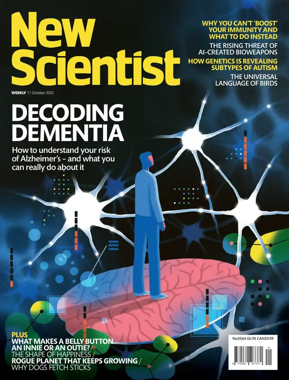新科学人杂志 2025-10-11 New Scientist 外刊下载 新科学人杂志 2025-10-11 New Scientist 外刊下载