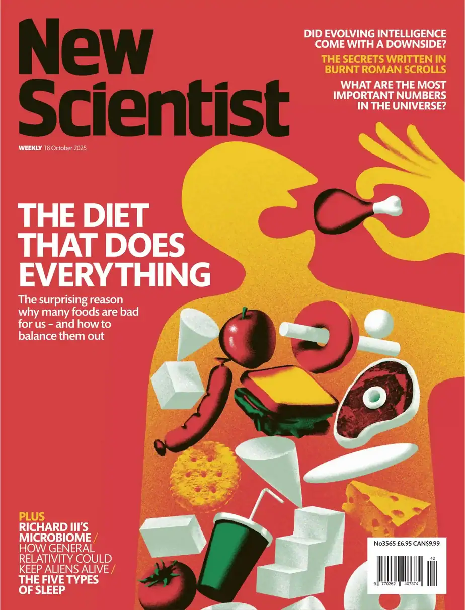 新科学人杂志 2025-10-18 New Scientist 外刊下载
