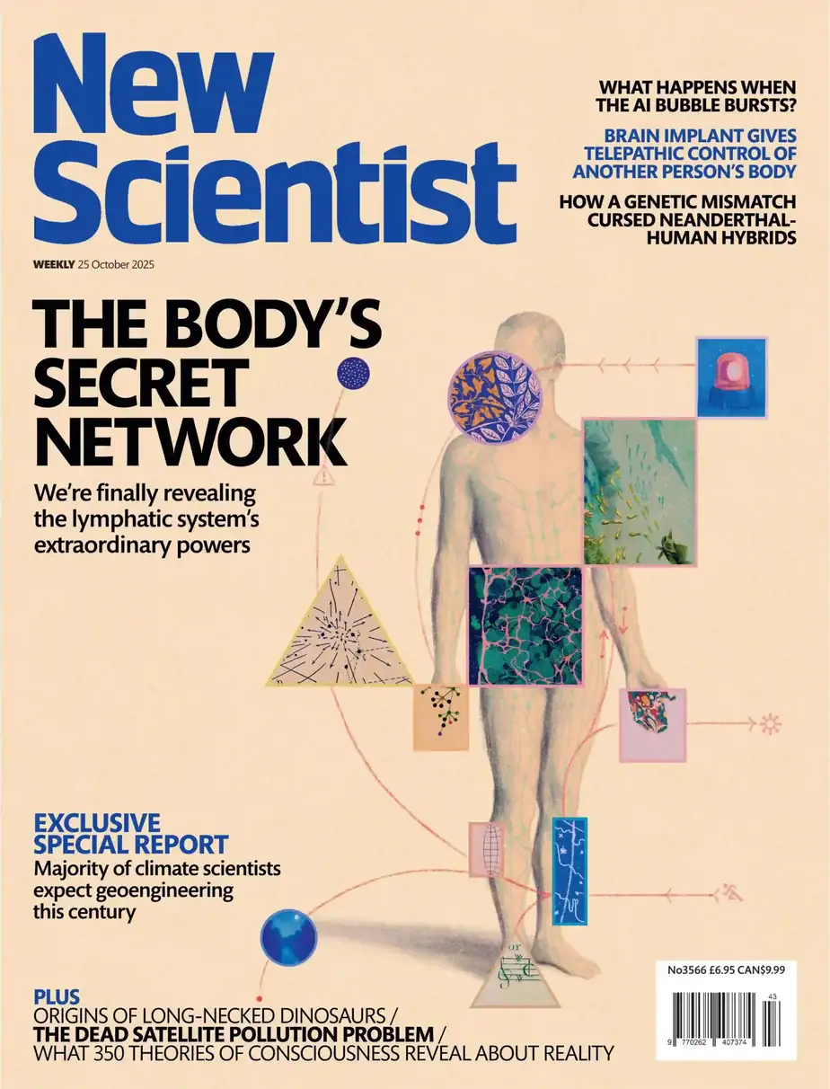 New Scientist 2025-10-25 新科学人杂志 外刊下载