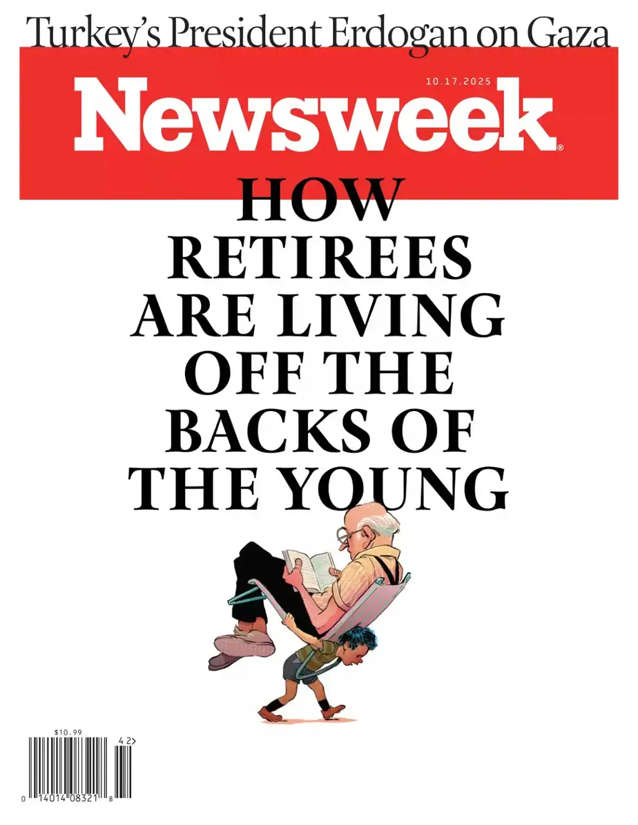 Newsweek 2025-10-17 新闻周刊 外刊下载