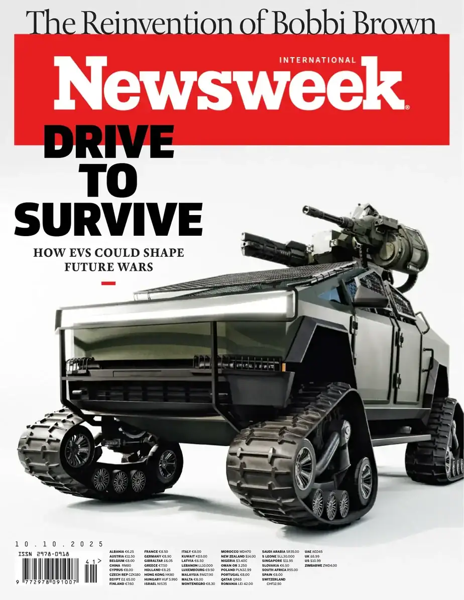 新闻周刊 2025-10-10 Newsweek 外刊下载 新闻周刊 2025-10-10 Newsweek 外刊下载
