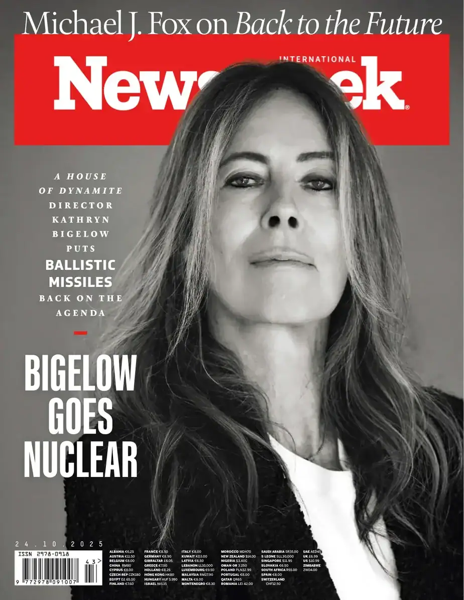 新闻周刊 2025-10-24 Newsweek 外刊下载