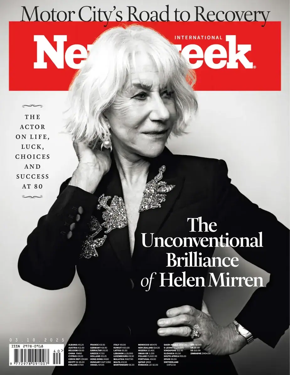 新闻周刊 2025-10-03 Newsweek 外刊下载