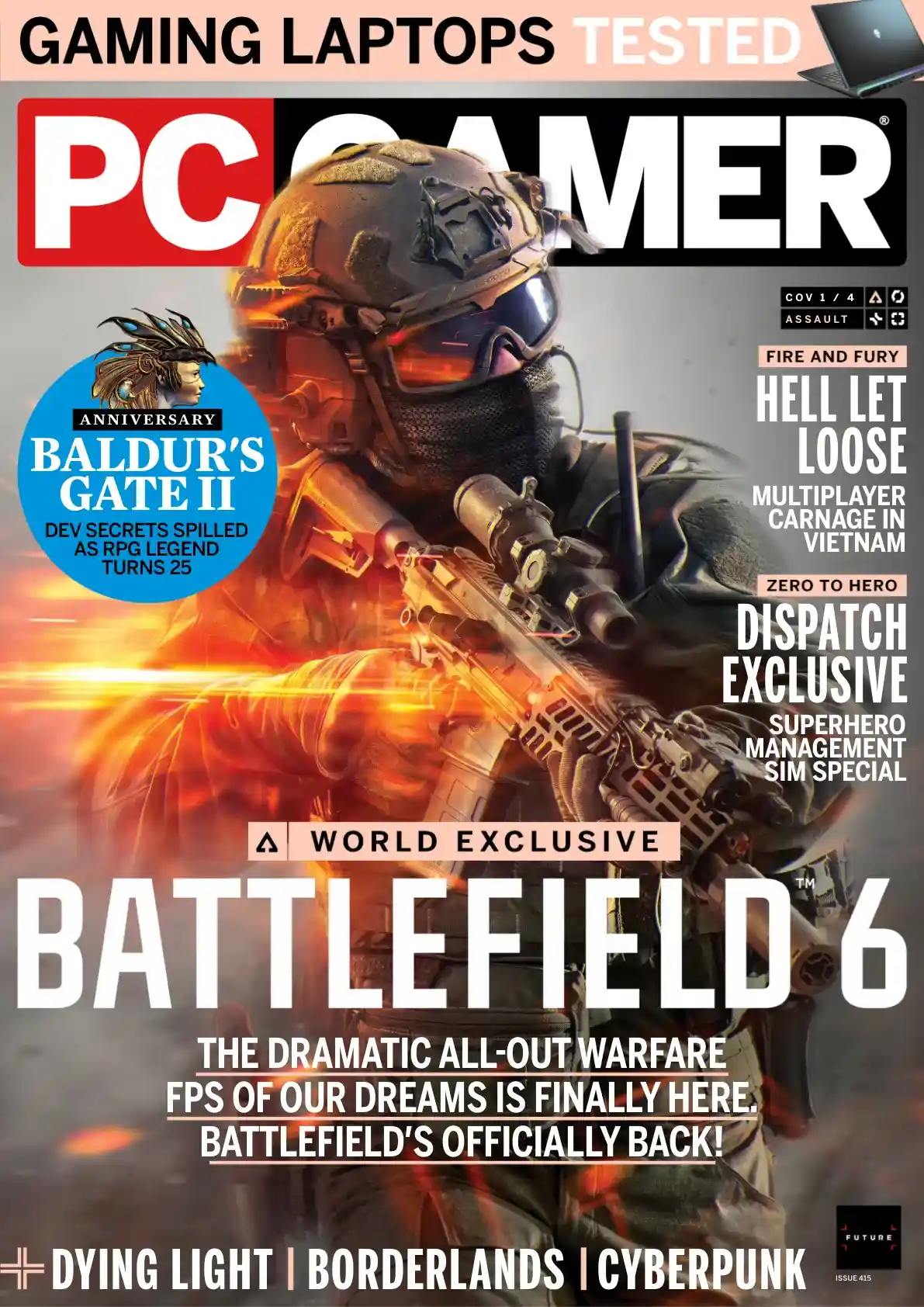PC Gamer 2025-12 电脑玩家杂志pdf 外刊下载 PC Gamer 2025-12 电脑玩家杂志pdf 外刊下载