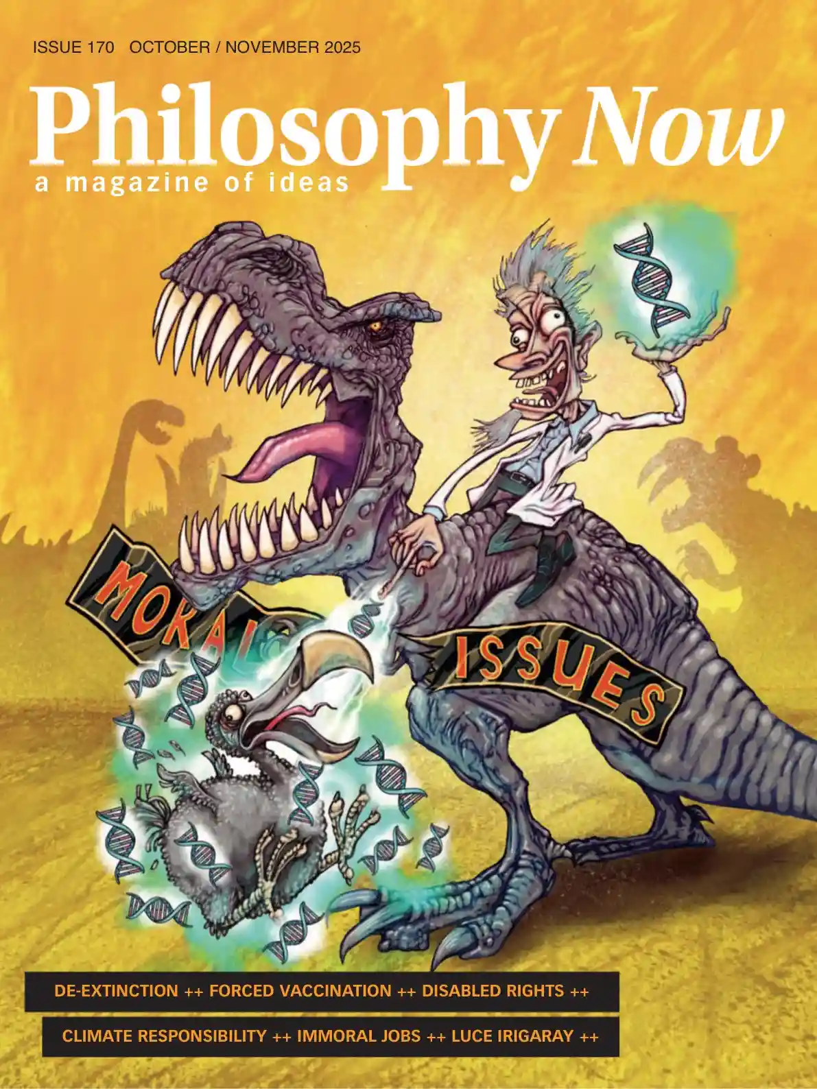 Philosophy Now 2025-10/11 时下哲学 外刊下载