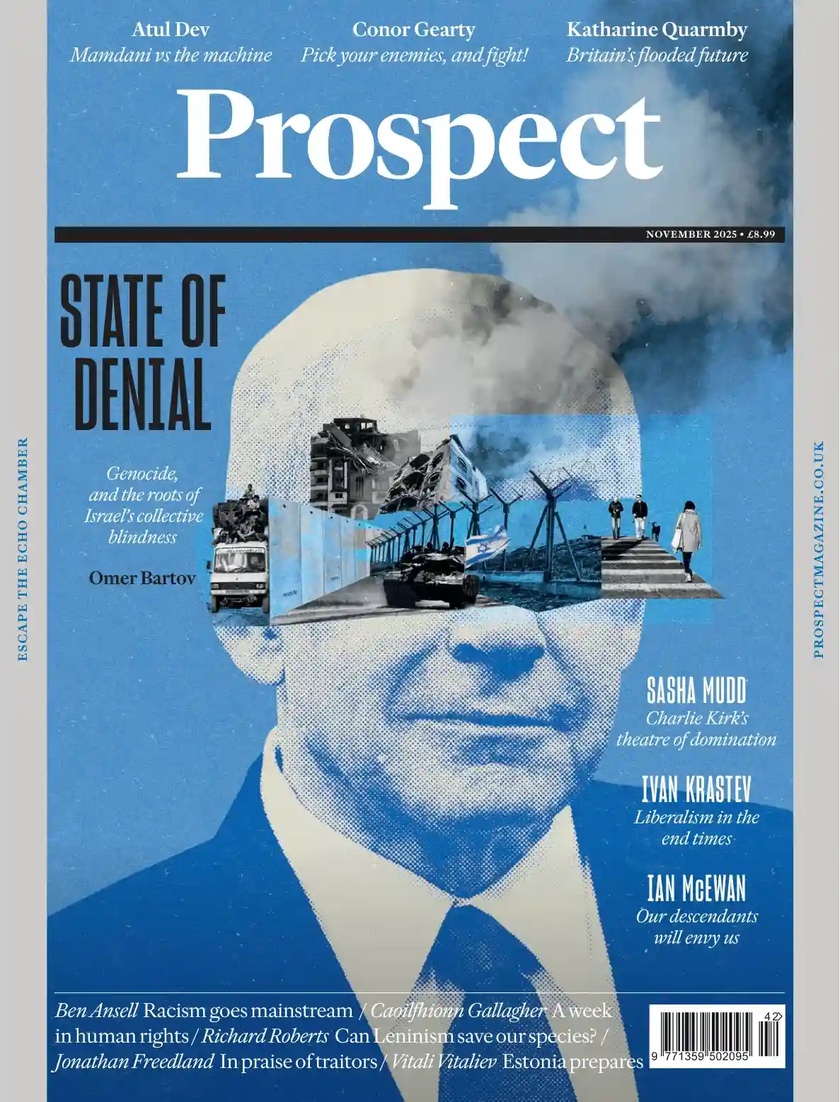 Prospect Magazine 2025-11 展望杂志pdf 外刊下载