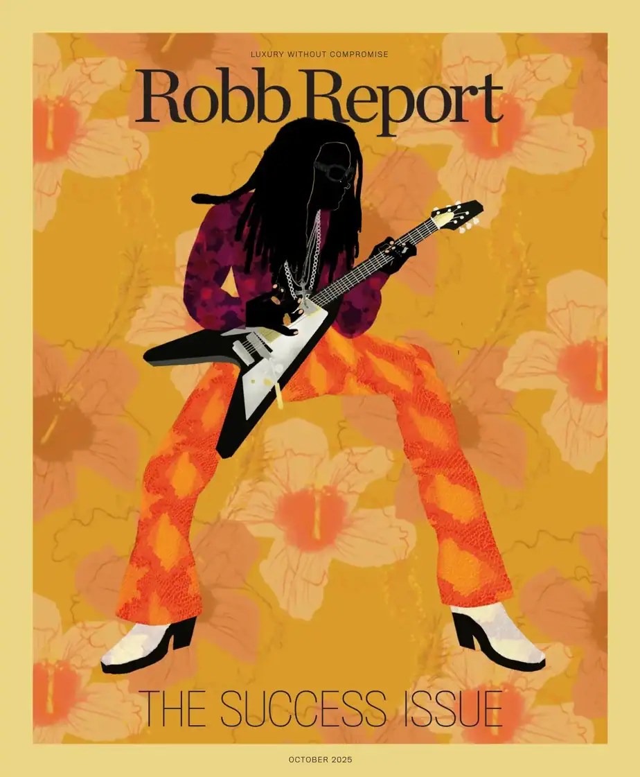 Robb Report 2025-10 罗博报告 外刊下载 Robb Report 2025-10 罗博报告 外刊下载