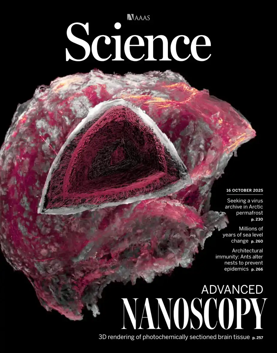 科学杂志 2025-10-16 Science 外刊下载 科学杂志 2025-10-16 Science 外刊下载