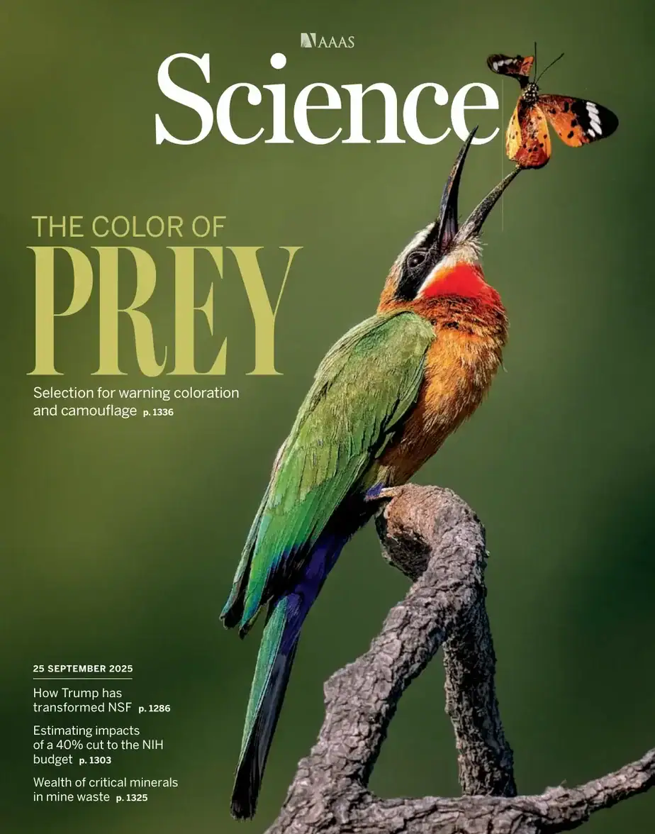 科学杂志 2025-09-25 Science 外刊下载 科学杂志 2025-09-25 Science 外刊下载