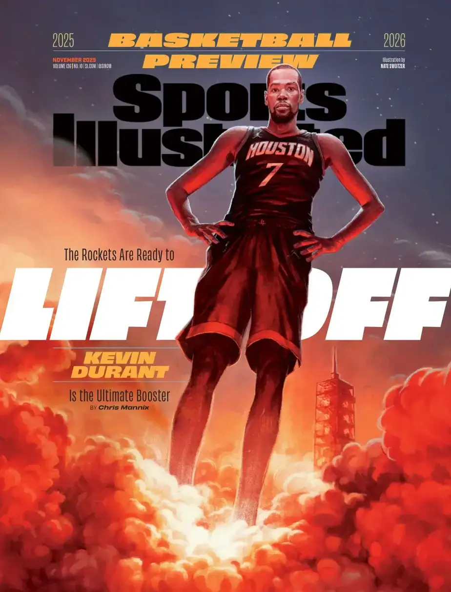 Sports Illustrated 2025-11 体育画报pdf 外刊下载 Sports Illustrated 2025-11 体育画报pdf 外刊下载