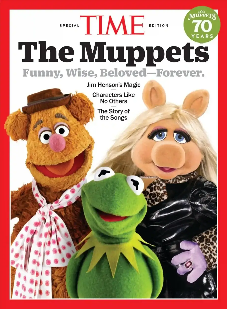 时代周刊 The Muppets 2025 Time 外刊下载