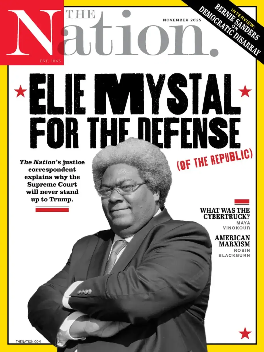 The Nation 2025-11 国家杂志 外刊下载