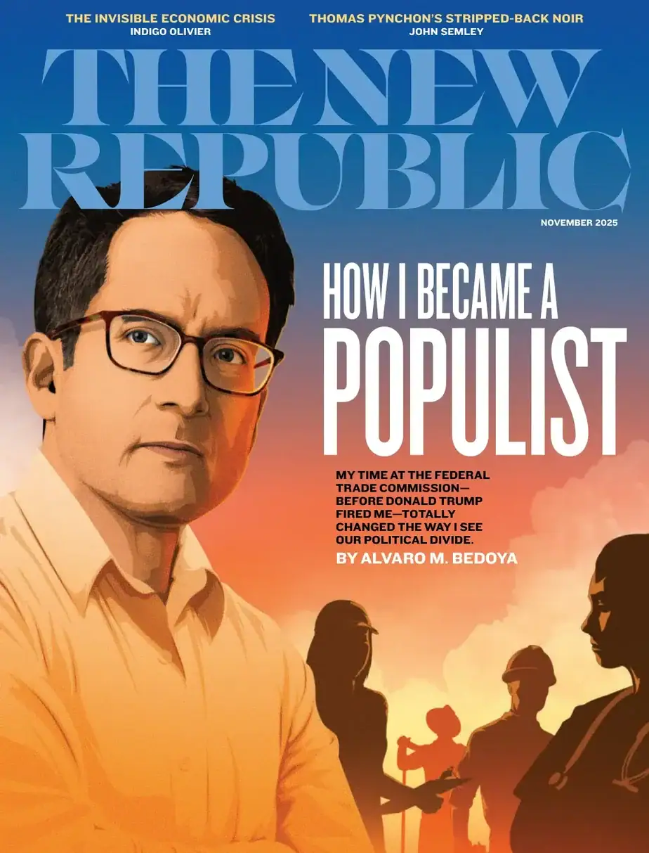 The New Republic 2025-11 新共和杂志 外刊下载