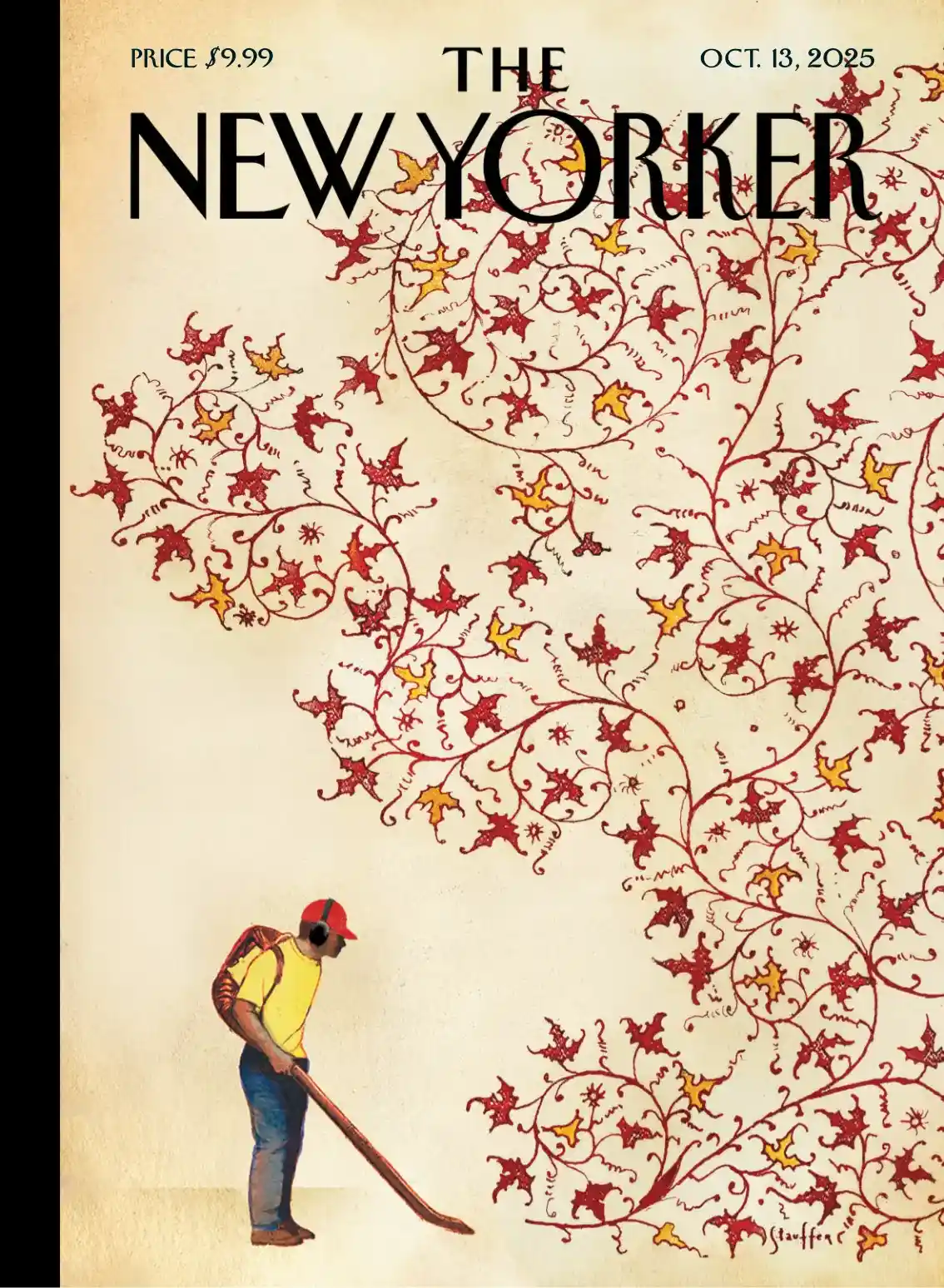 纽约客 2025-10-13 The New Yorker 外刊下载