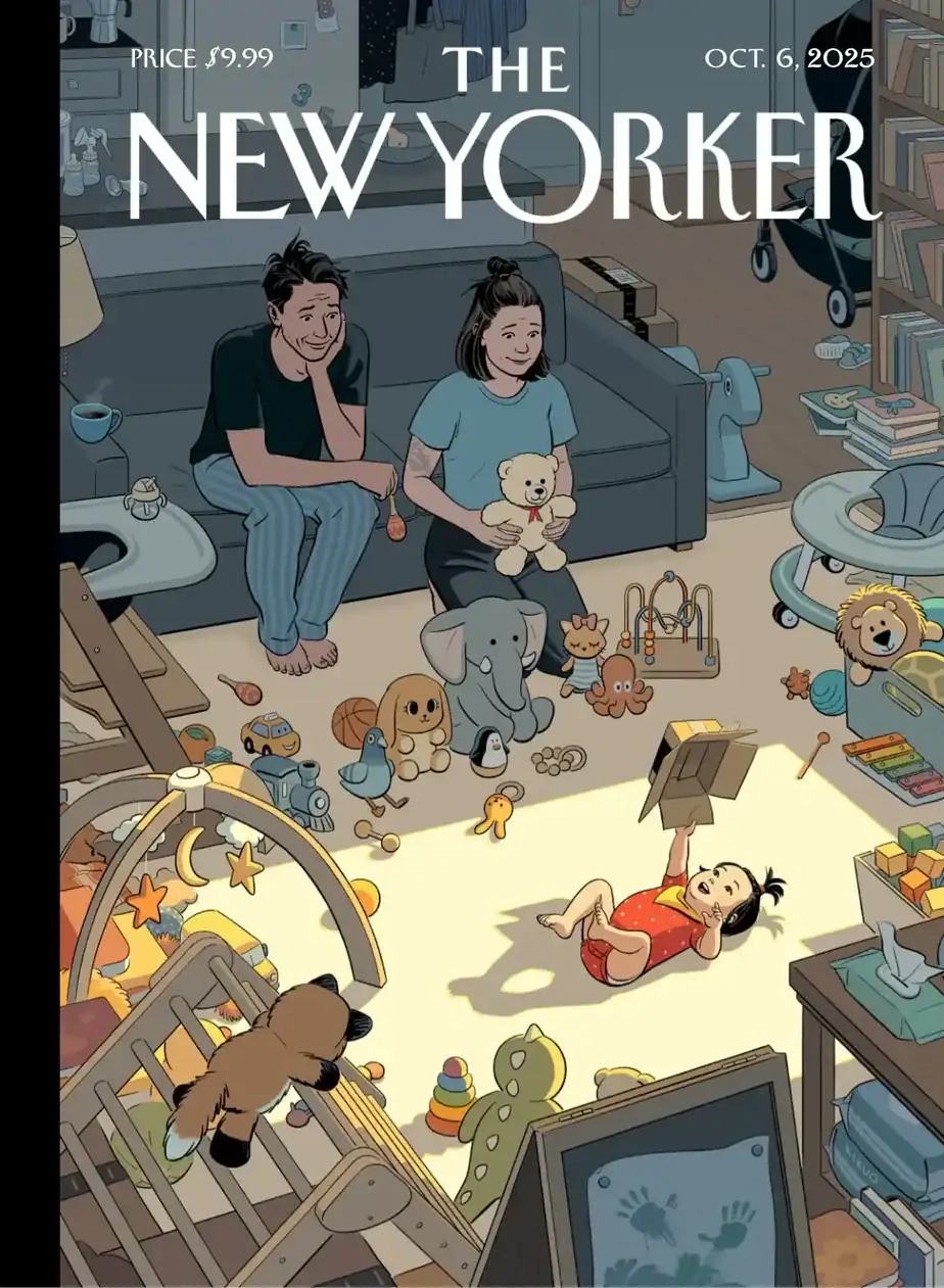 纽约客 2025-10-06 The New Yorker 外刊下载 纽约客 2025-10-06 The New Yorker 外刊下载