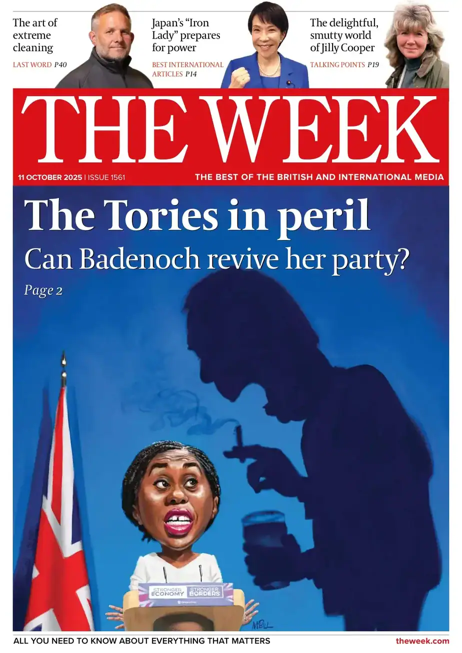 The Week 2025-10-11 The Week周刊 外刊下载 The Week 2025-10-11 The Week周刊 外刊下载