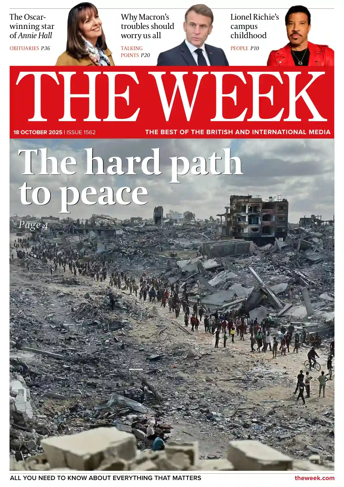 The Week 2025-10-18 The Week周刊 外刊下载