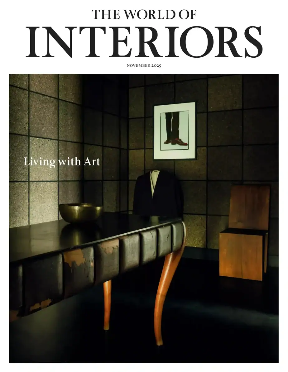 The World of Interiors 2025-11 室内设计杂志 外刊下载