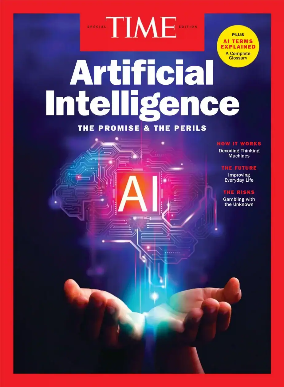 时代周刊 Artificial Intelligence 2025 Time 外刊下载