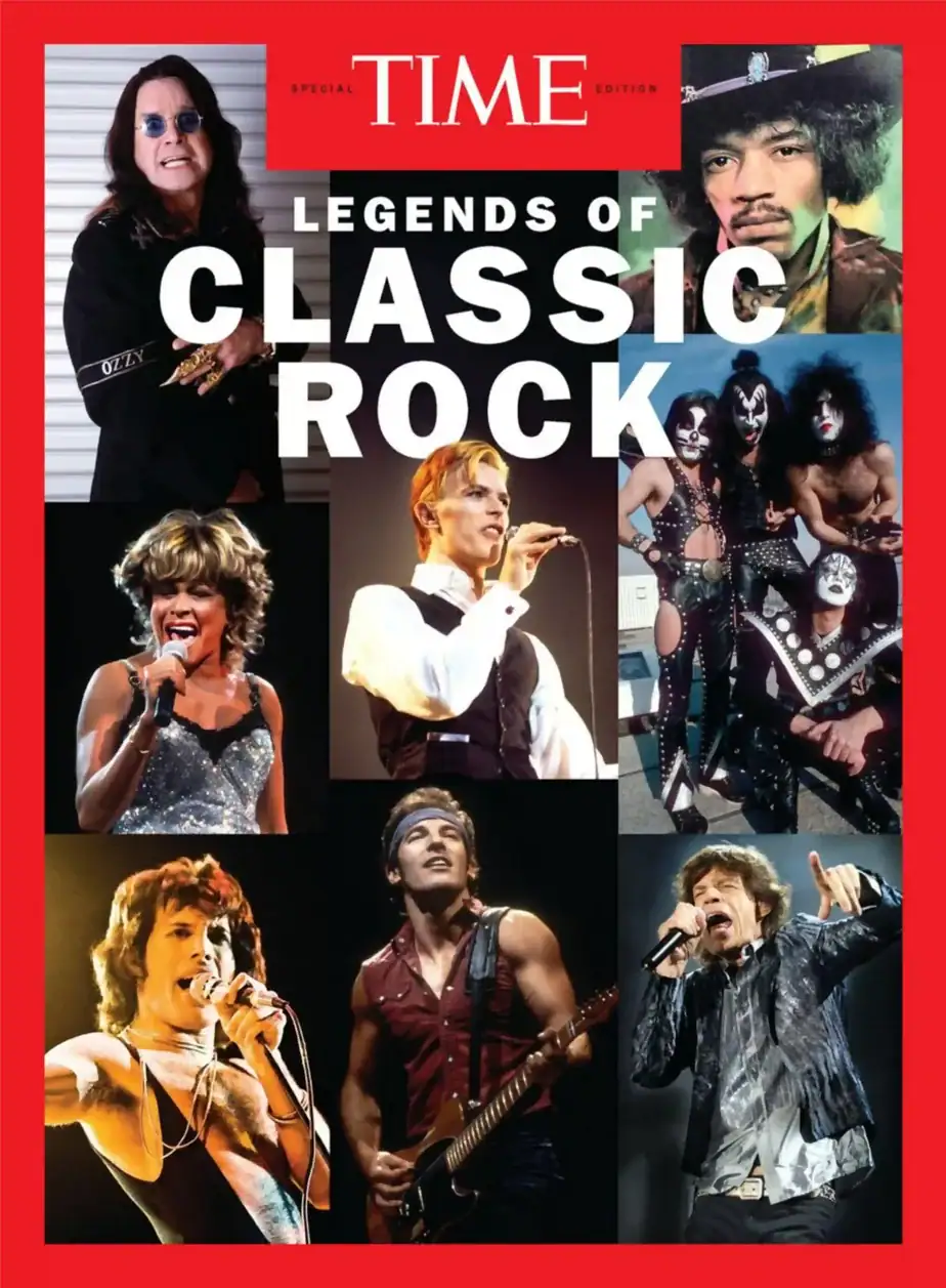 时代周刊 2025 Time Special Edition- Legends of Classic Rock 外刊下载 时代周刊 2025 Time Special Edition- Legends of Classic Rock 外刊下载