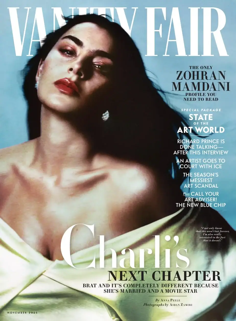 名利场杂志 2025-11 Vanity Fair 外刊下载