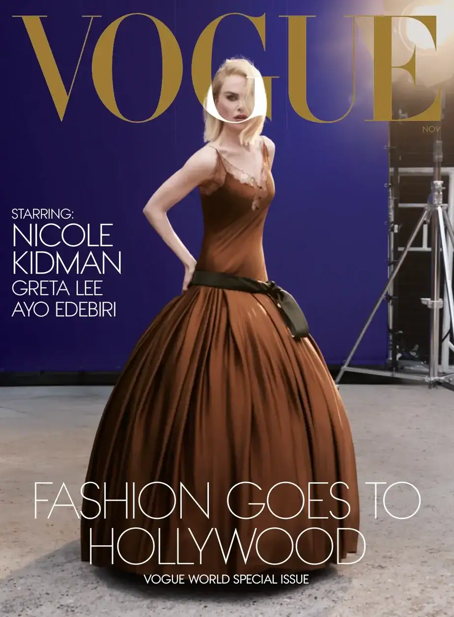 Vogue USA 2025-11 时尚杂志 外刊下载