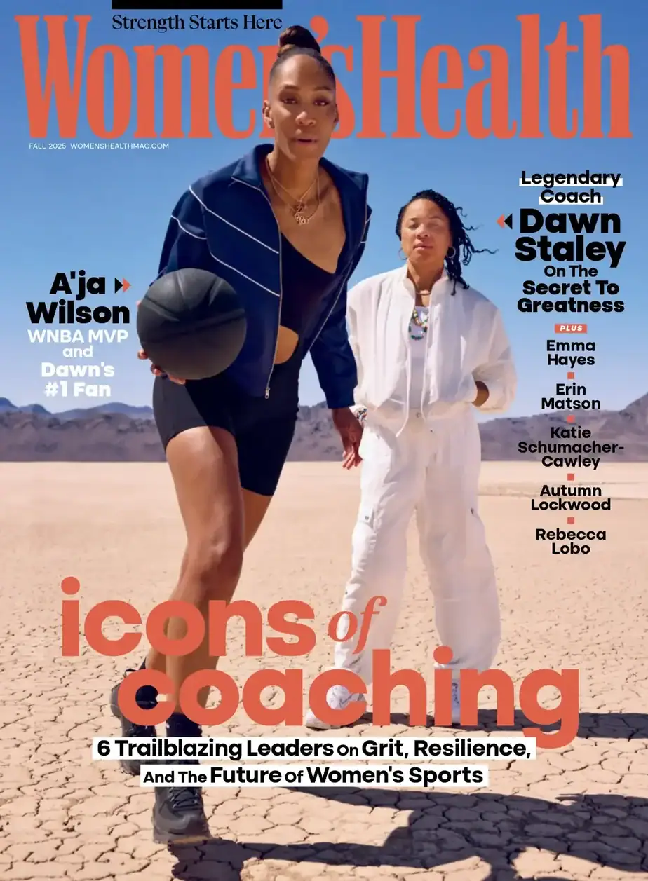 Women's Health 2025-Fall US 女士健康杂志 外刊下载 Women's Health 2025-Fall US 女士健康杂志 外刊下载