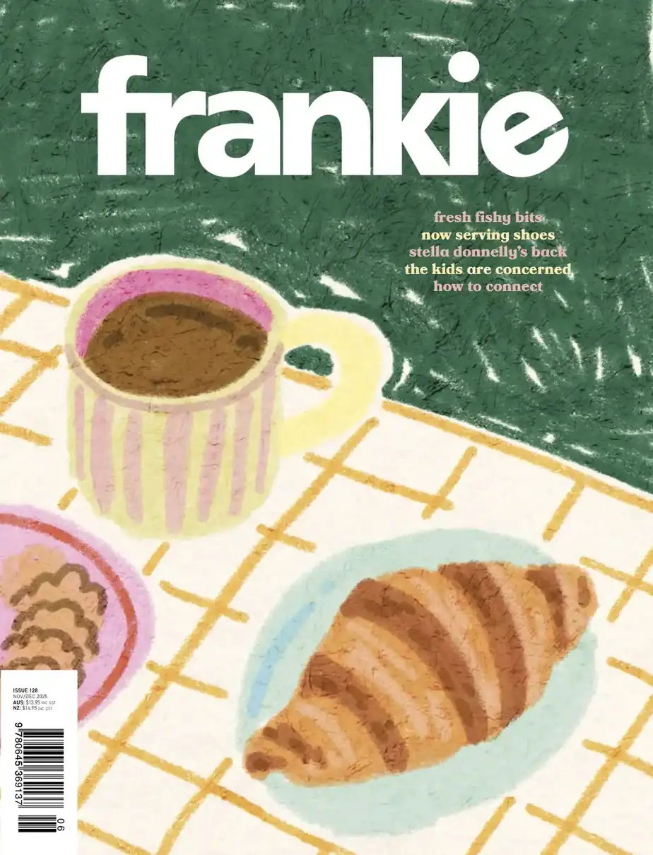 frankie Magazine 2025-11 小众时尚杂志 外刊下载 frankie Magazine 2025-11 小众时尚杂志 外刊下载