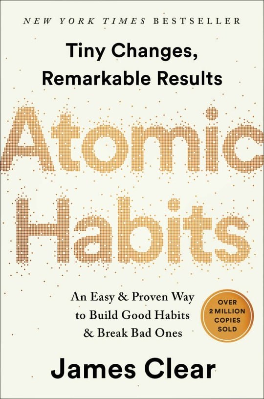 Atomic Habits – James Clear 原子习惯 掌控习惯 英语电子书