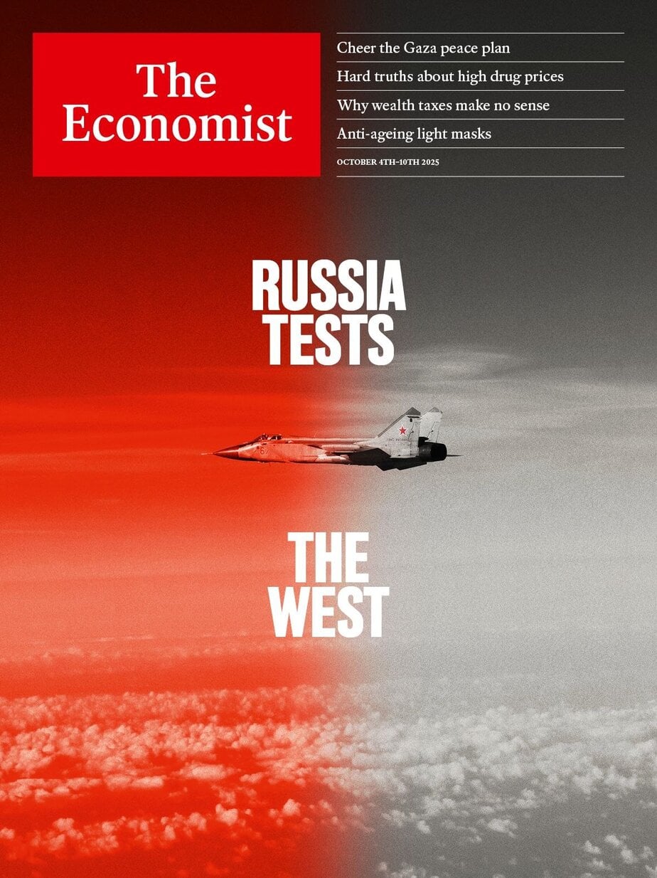 经济学人 2025-10-04 The Economist 外刊下载