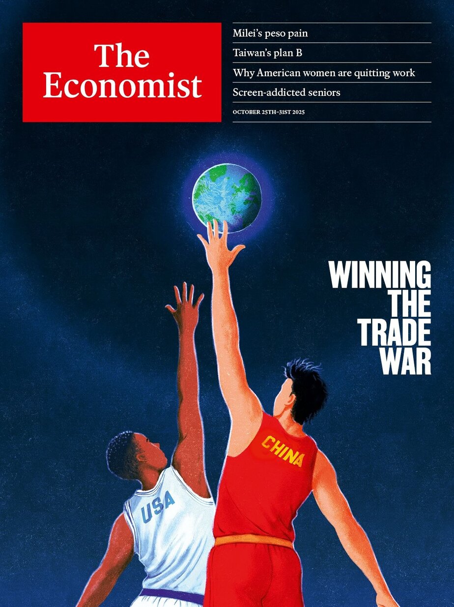 经济学人 2025-10-25 The Economist 外刊下载