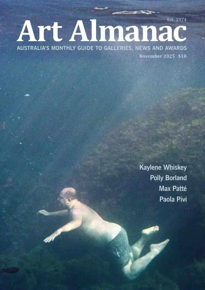 Art Almanac 2025-11 艺术指南杂志 外刊下载