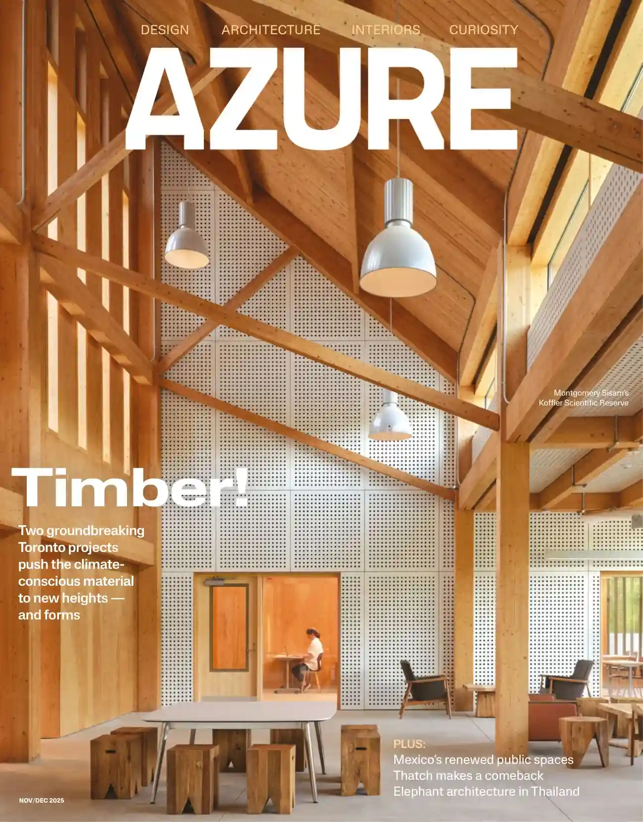 Azure 2025-11/12 室内设计杂志 外刊下载