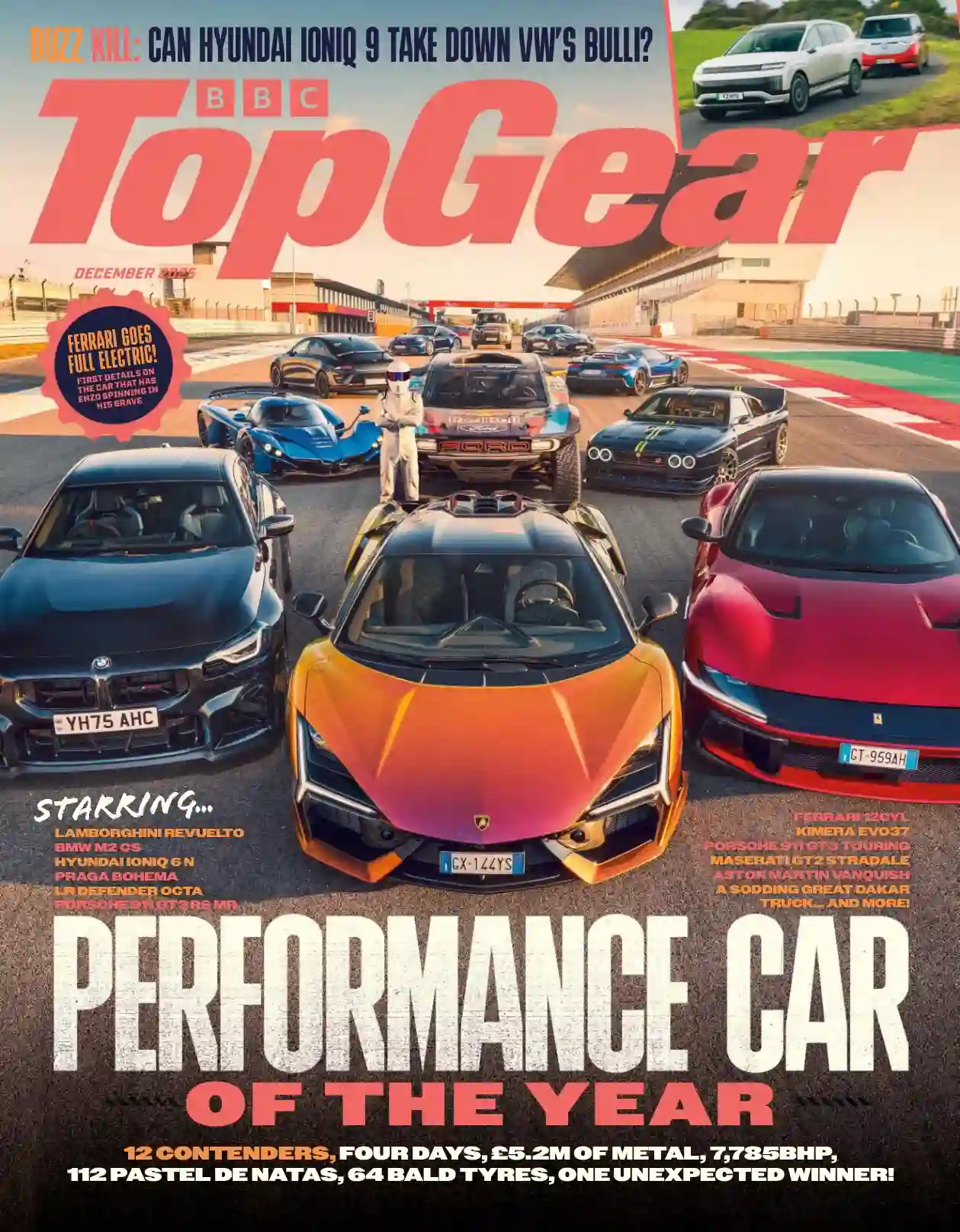 BBC Top Gear UK 2025-12 顶级装备汽车杂志 外刊下载