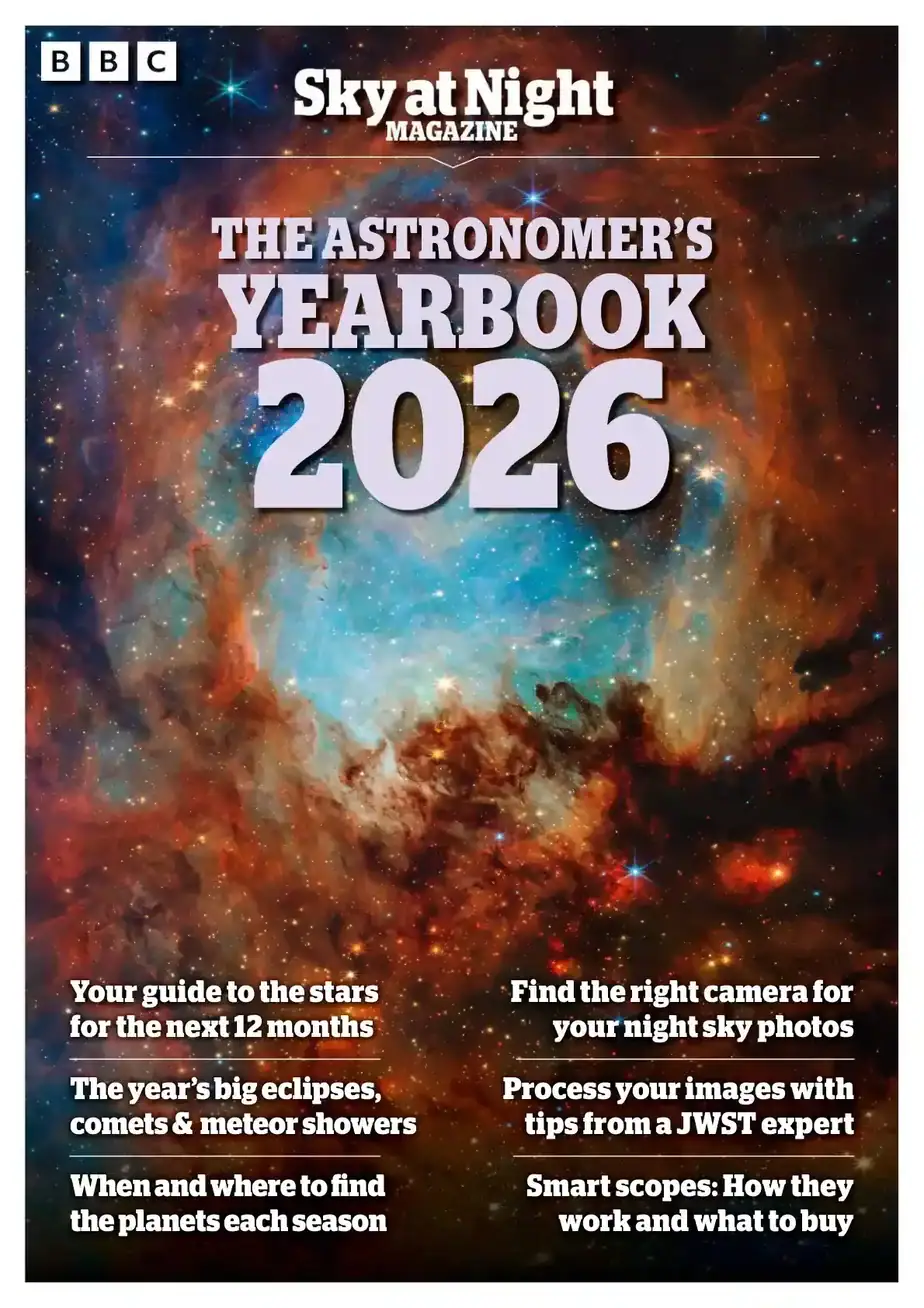 BBC Sky at Night The Astronomer’s Yearbook-2026 仰望星空杂志