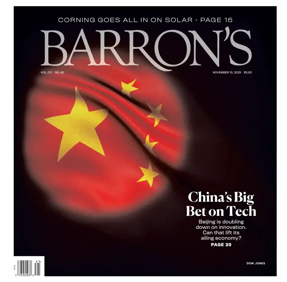 巴伦周刊 2025-11-10 Barron’s 外刊下载